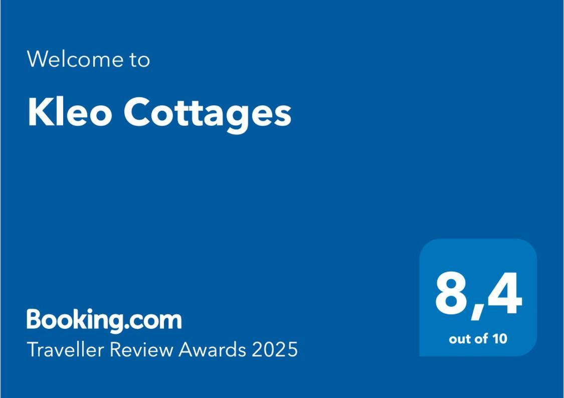 Kleo Cottages 칼칸 외부 사진